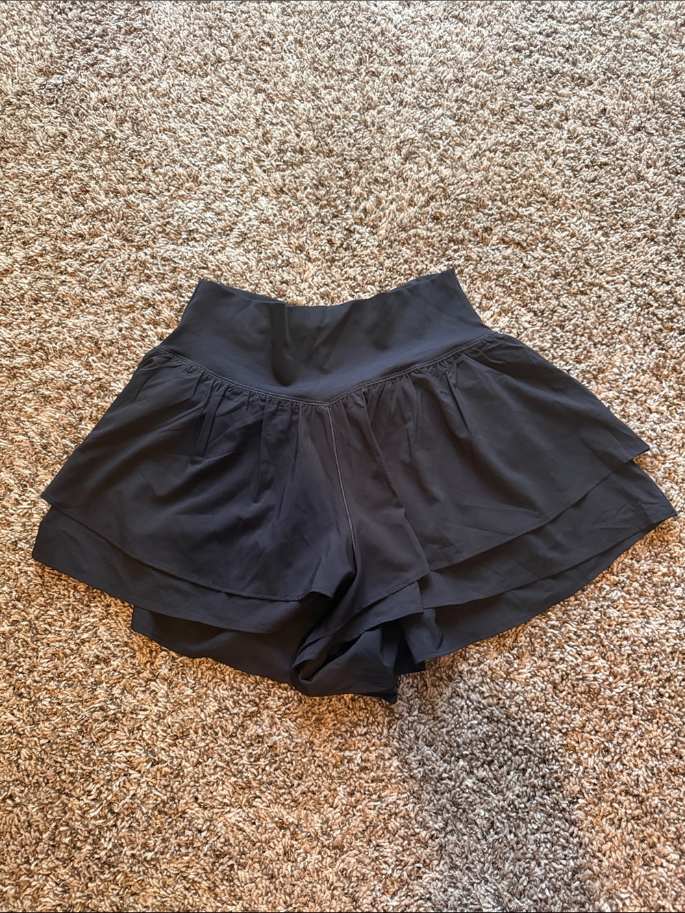 Aerie tiered shorts